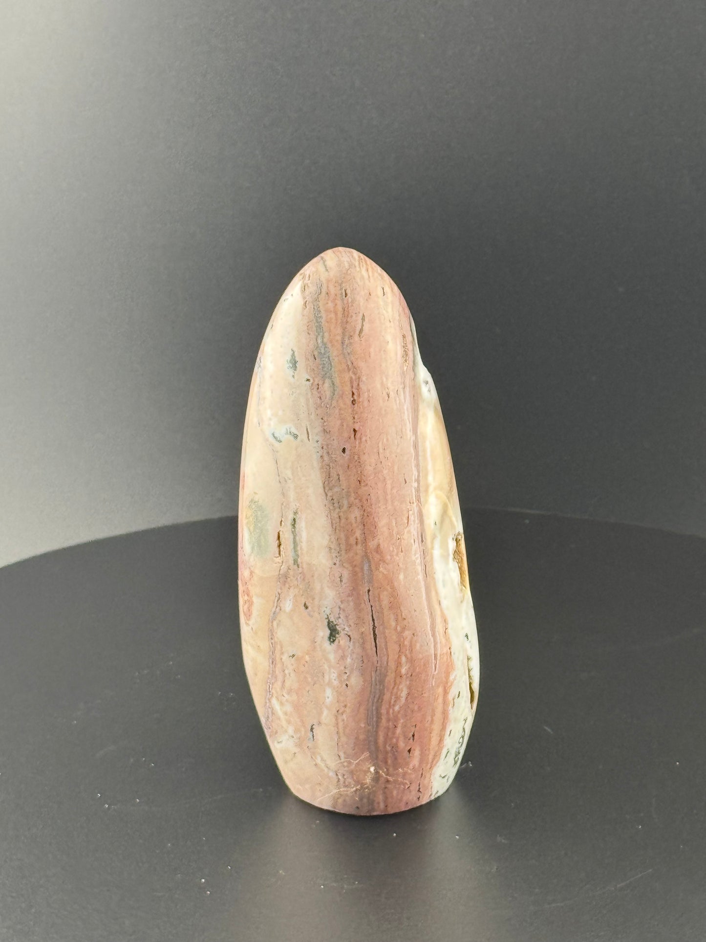 Pink Ocean Jasper Freeform
