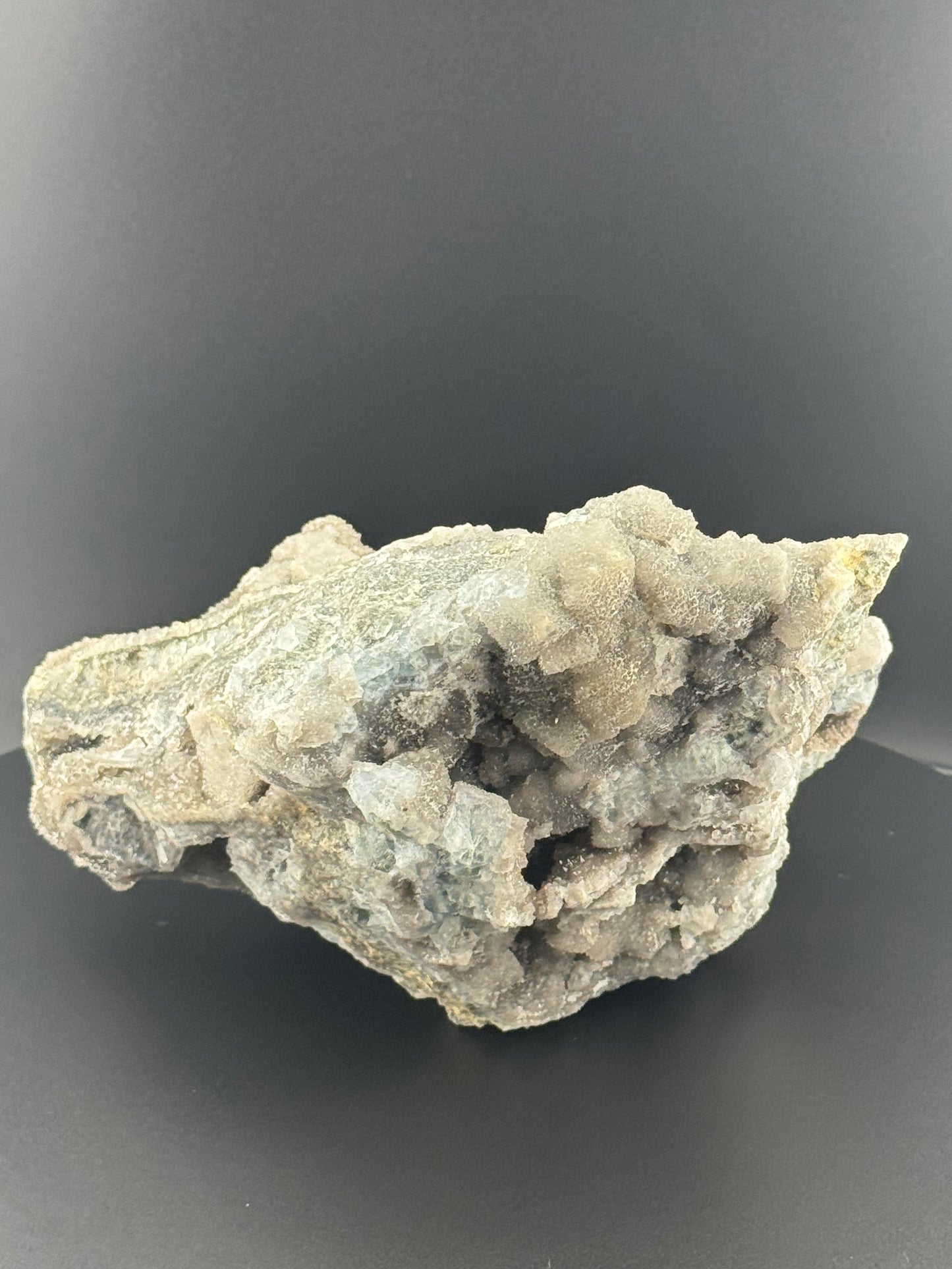 Silver Sugar Fluorite
