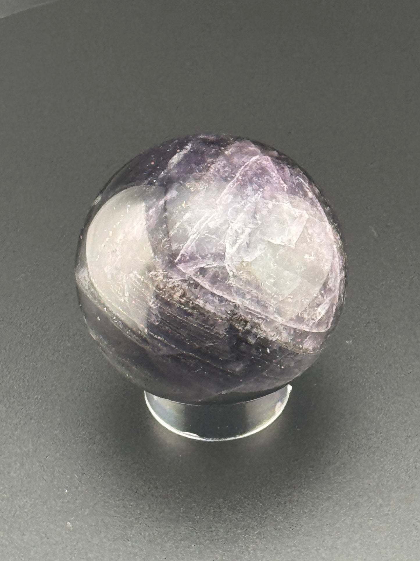 Fluorite Mica Sphere