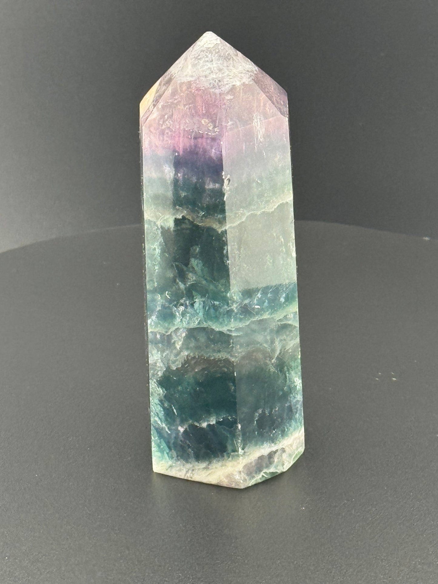 Fluorite Crystal Point