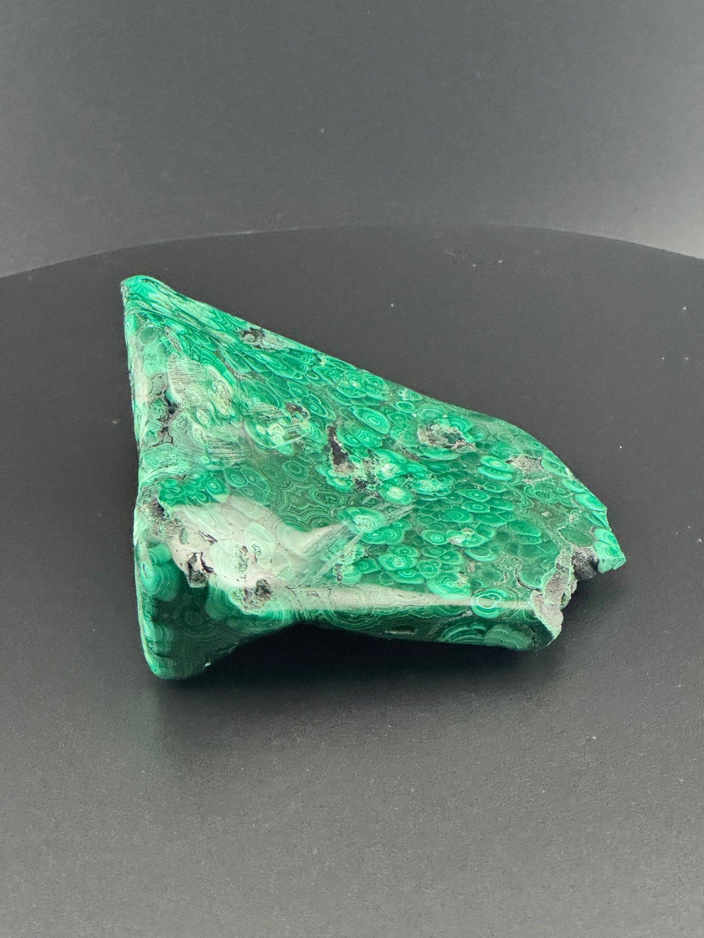 Polished Malachite