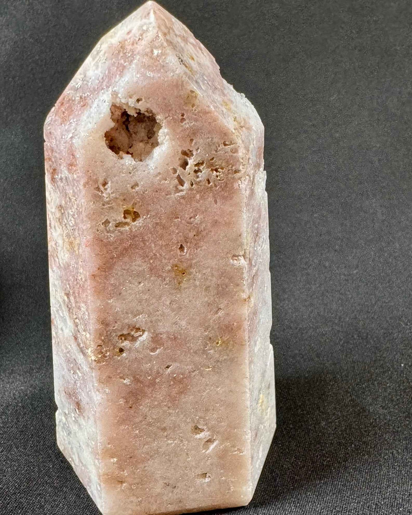 Pink Amethyst Towers - Powers Gems