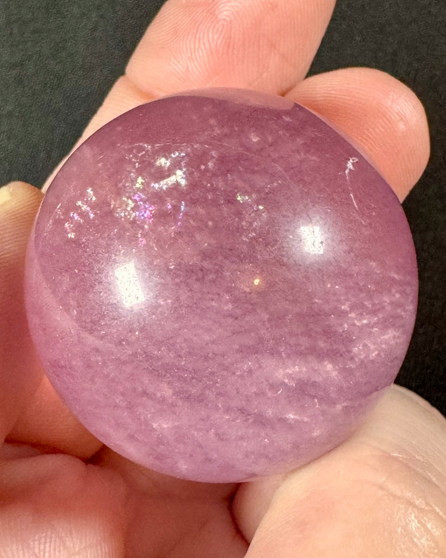 Fluorite "Mini" Sphere - Powers Gems