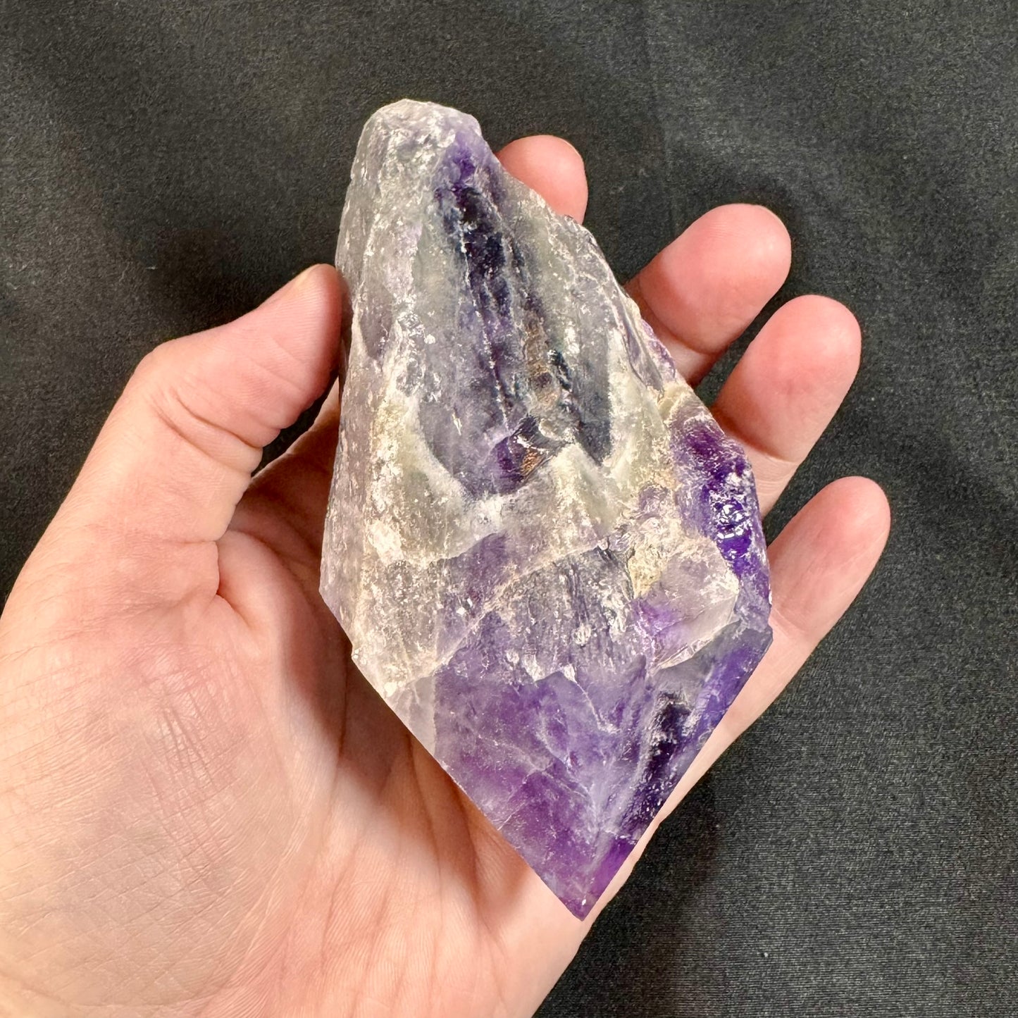 Amethyst Scepter Point - Powers Gems