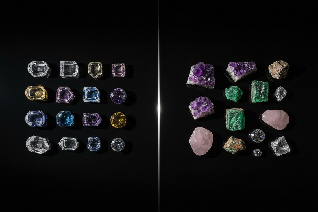 How to Identify Real Crystals and Spot Common Fakes