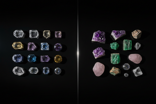 How to Identify Real Crystals and Spot Common Fakes