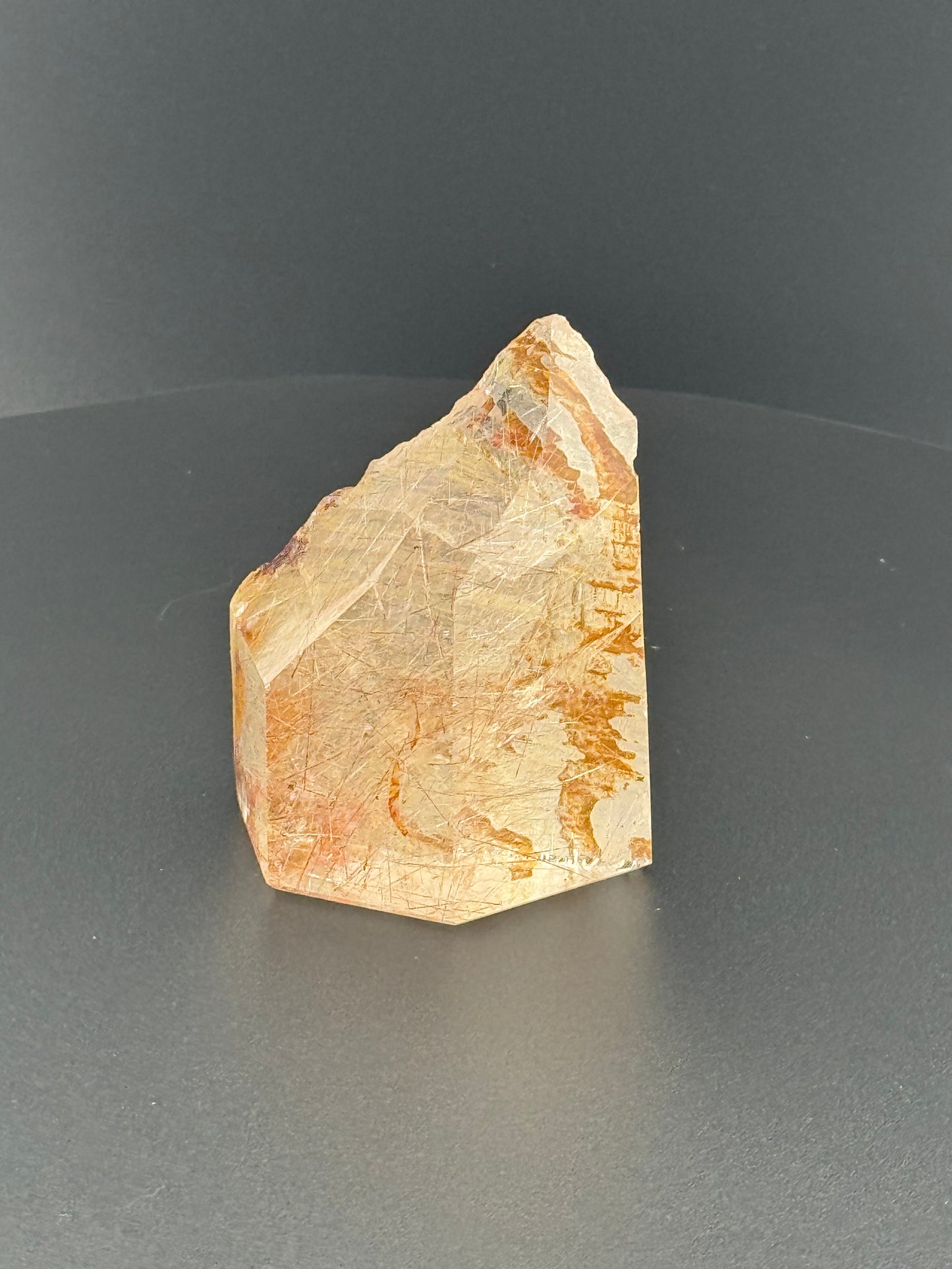 Rutilated Clear Quartz Crystal