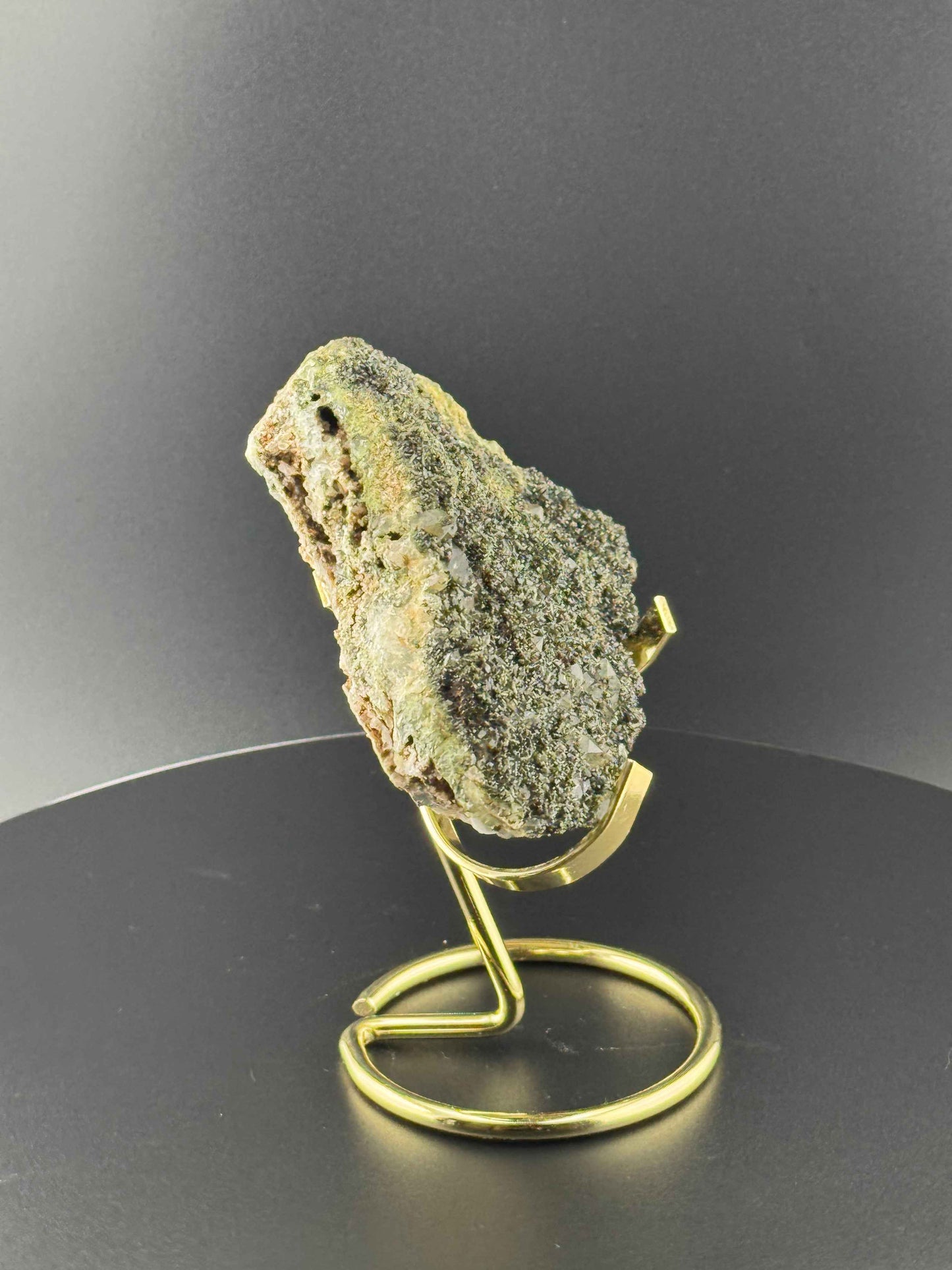 Natural Epidote Crystal