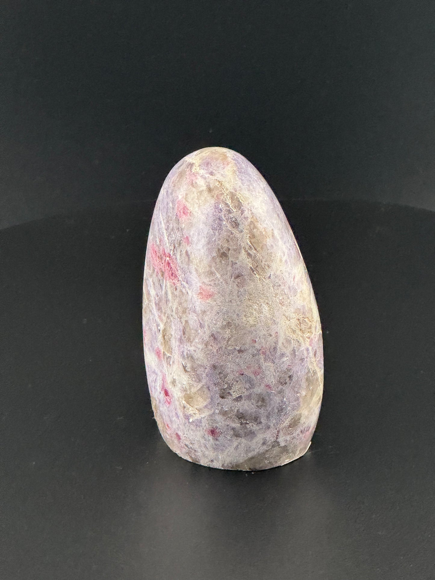 Pink Tourmaline in Lepidolite