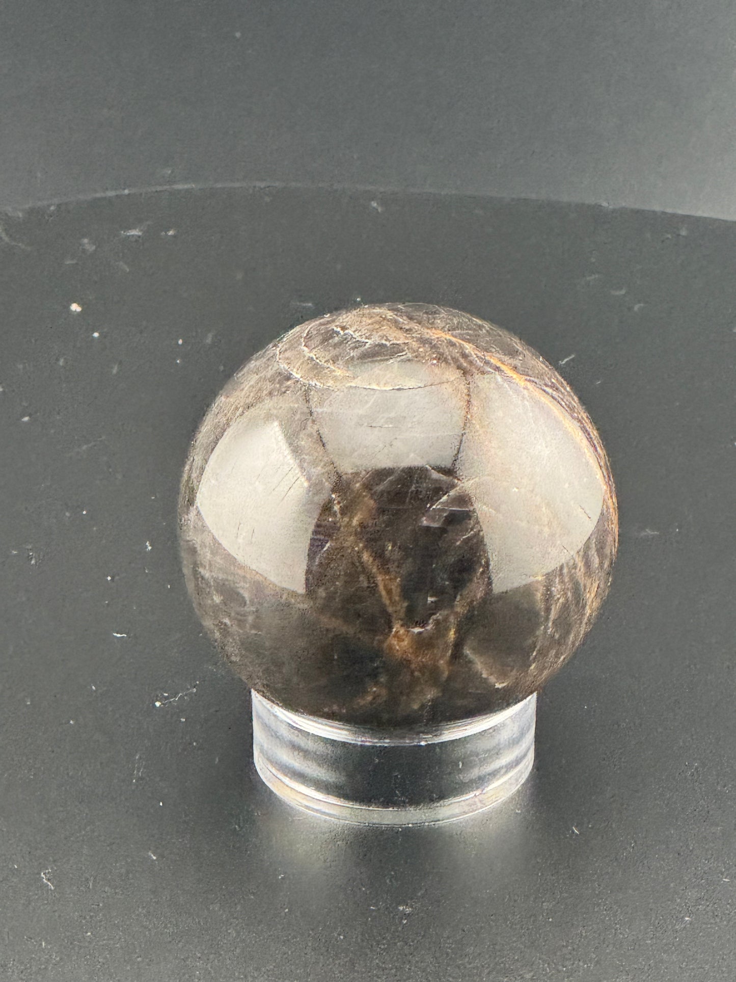 Black Moonstone Sphere