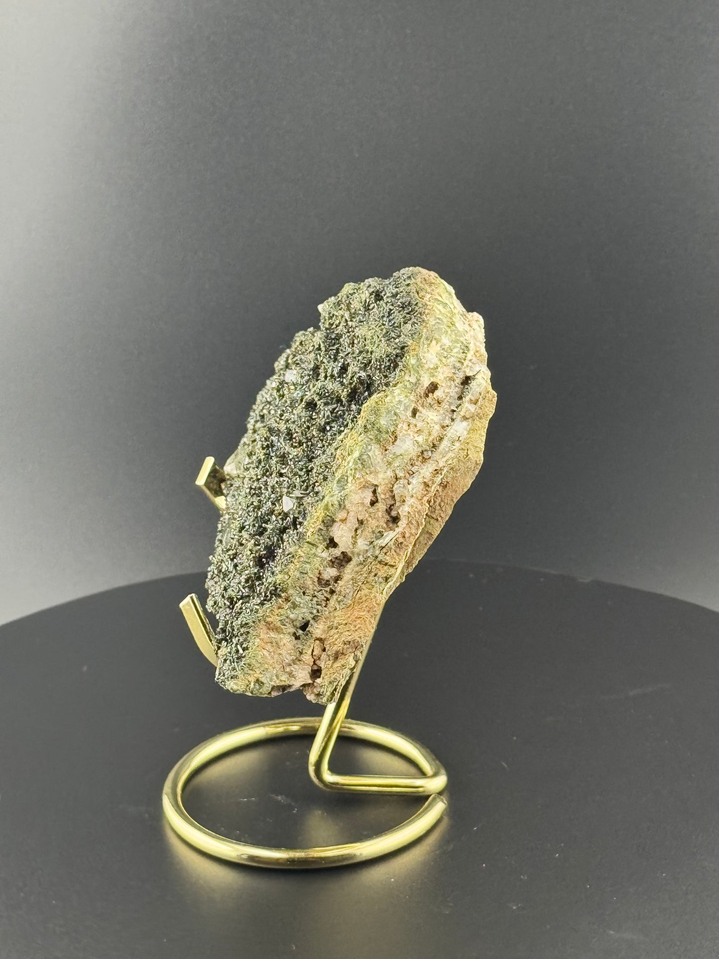 Natural Epidote Crystal