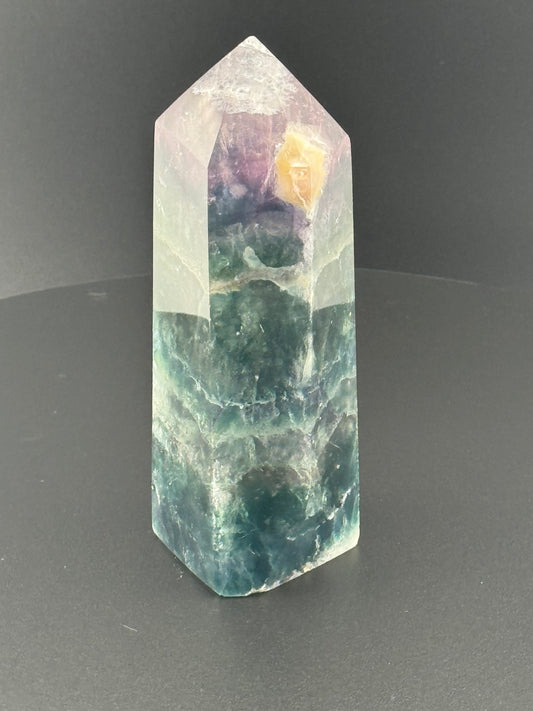 Fluorite Crystal Point