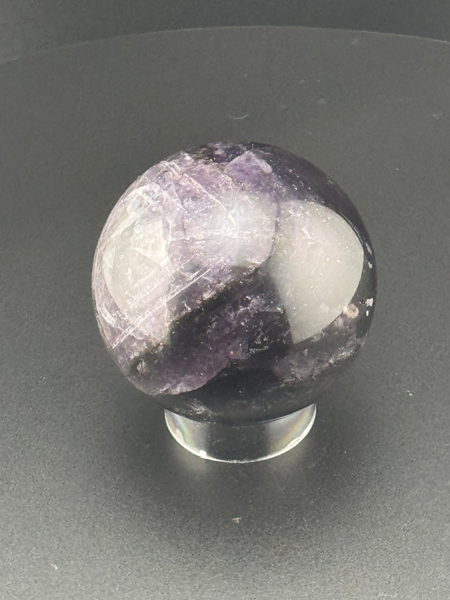 Fluorite Mica Sphere