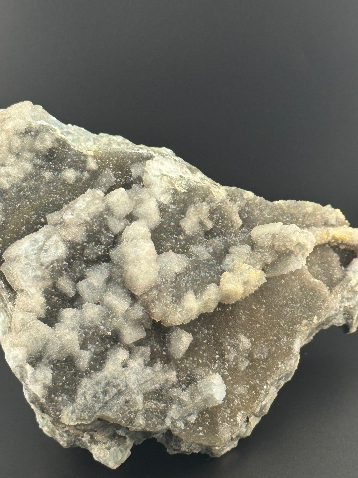 Silver Sugar Fluorite