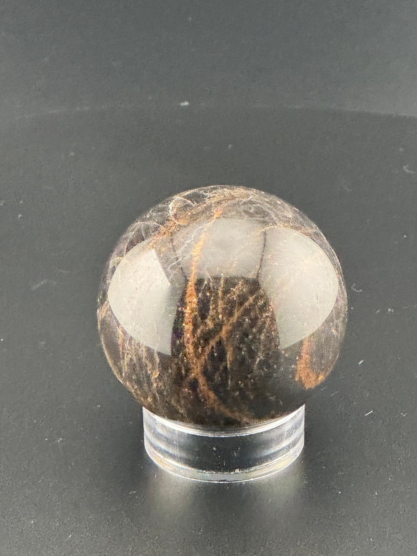 Black Moonstone Sphere