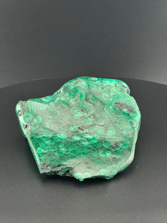 Polished Malachite
