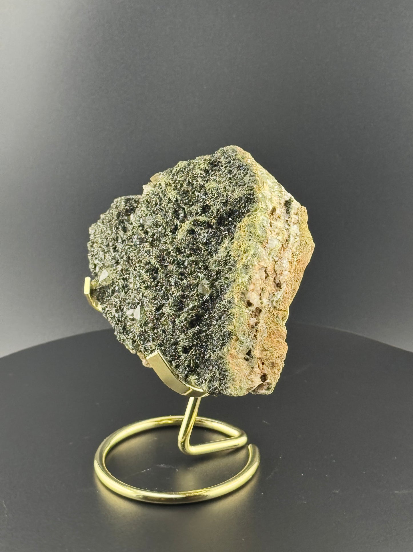 Natural Epidote Crystal