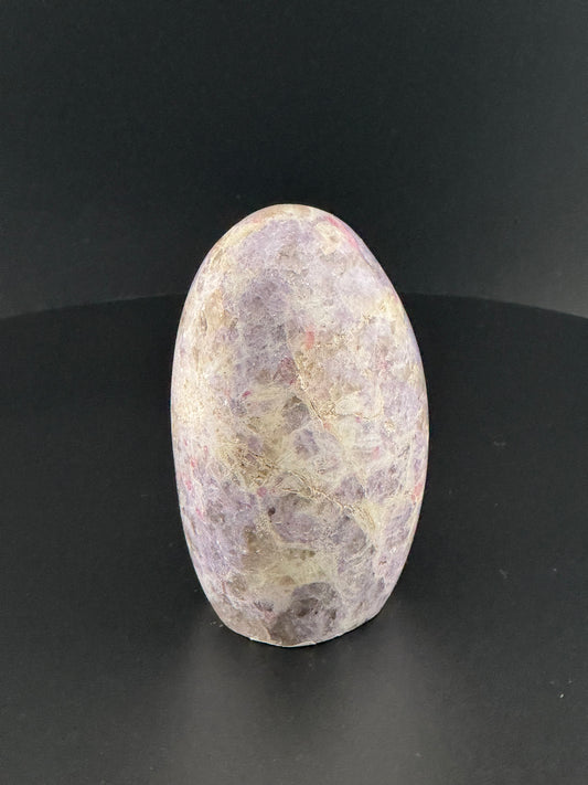 Pink Tourmaline in Lepidolite