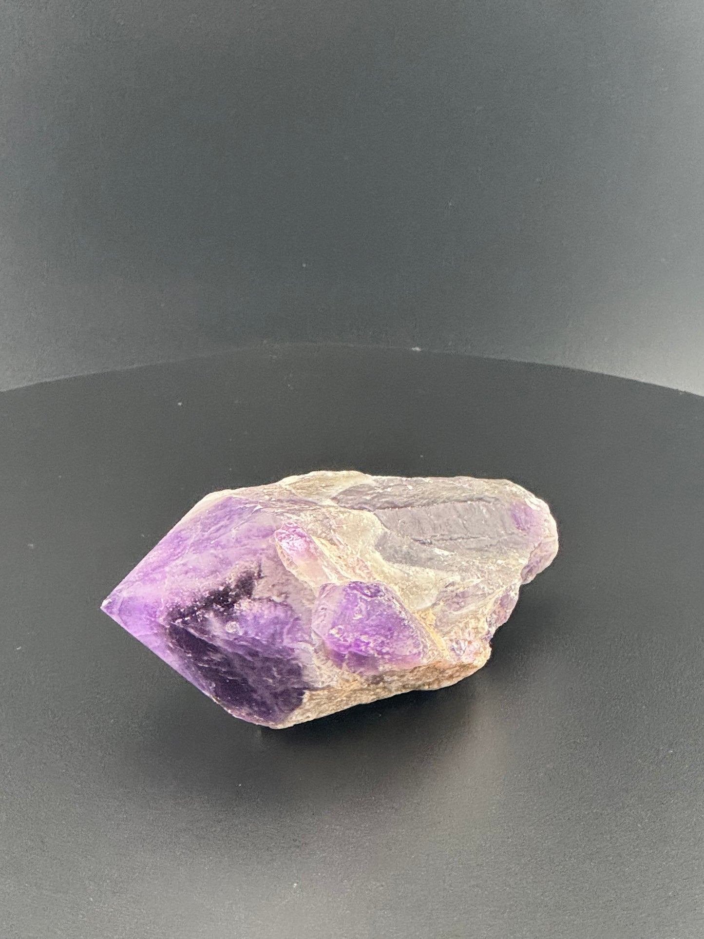 Amethyst Scepter Point