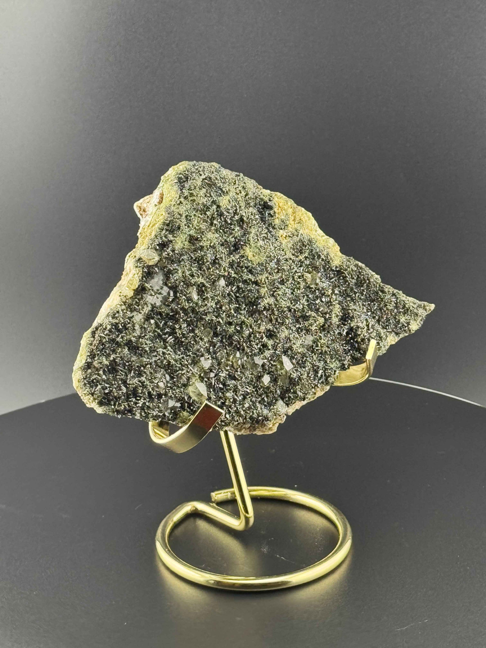 Natural Epidote Crystal