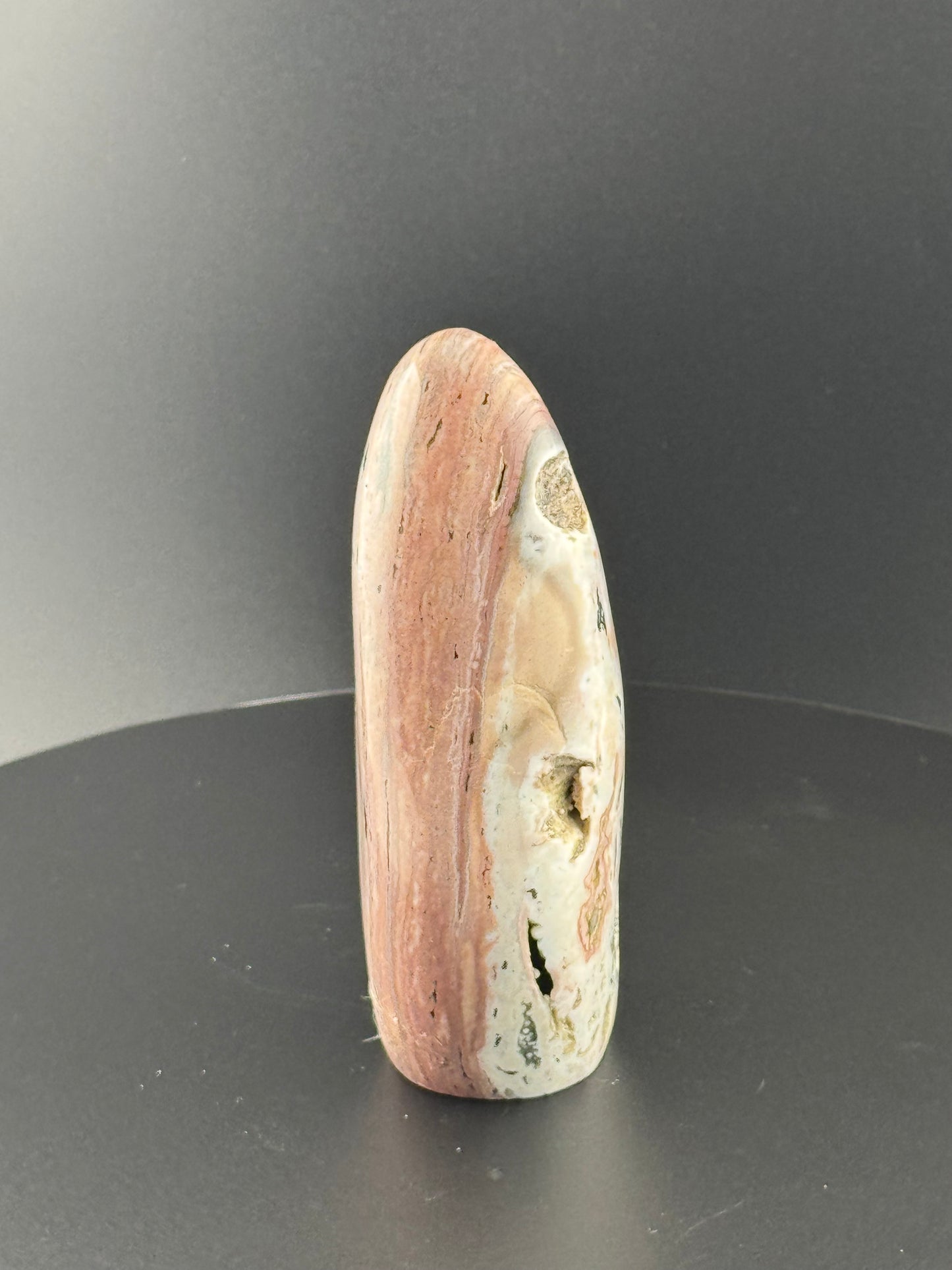 Pink Ocean Jasper Freeform