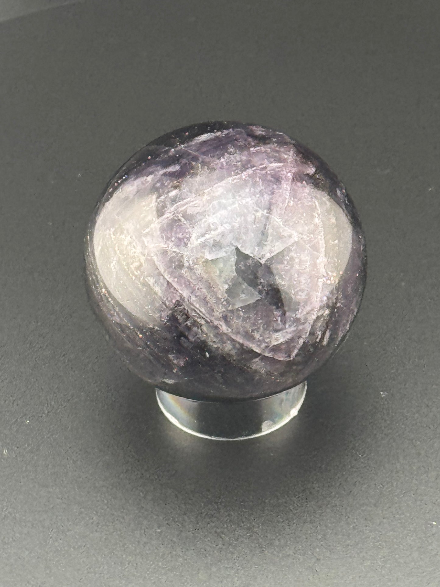 Fluorite Mica Sphere