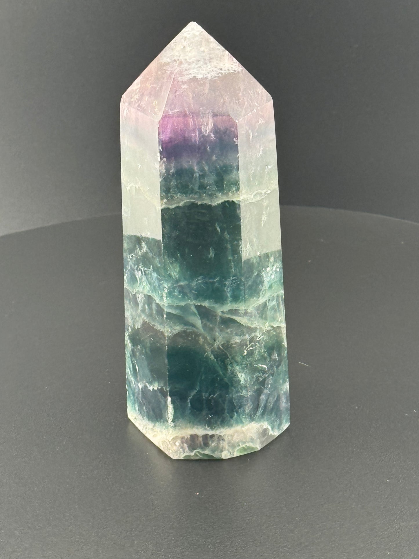 Fluorite Crystal Point