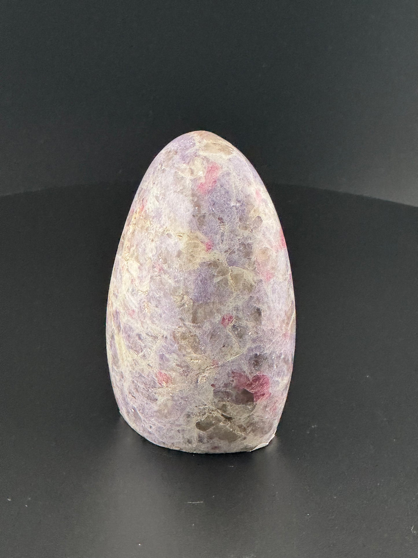 Pink Tourmaline in Lepidolite