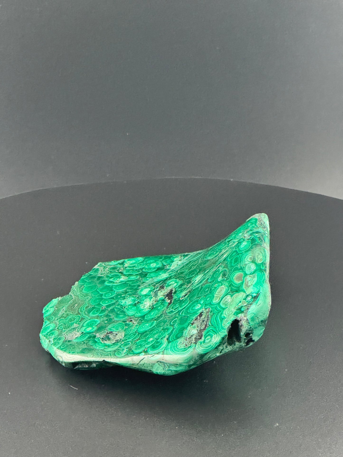 Polished Malachite