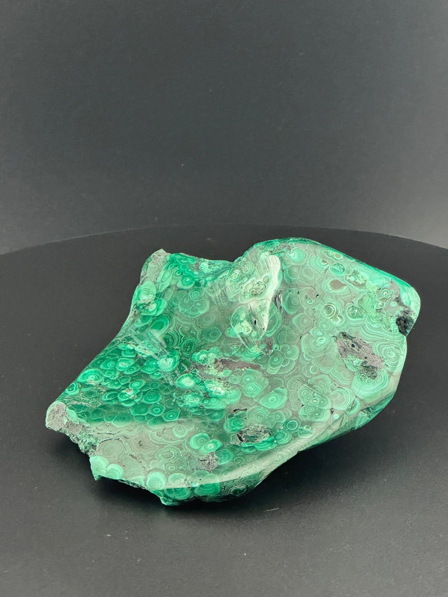 Polished Malachite