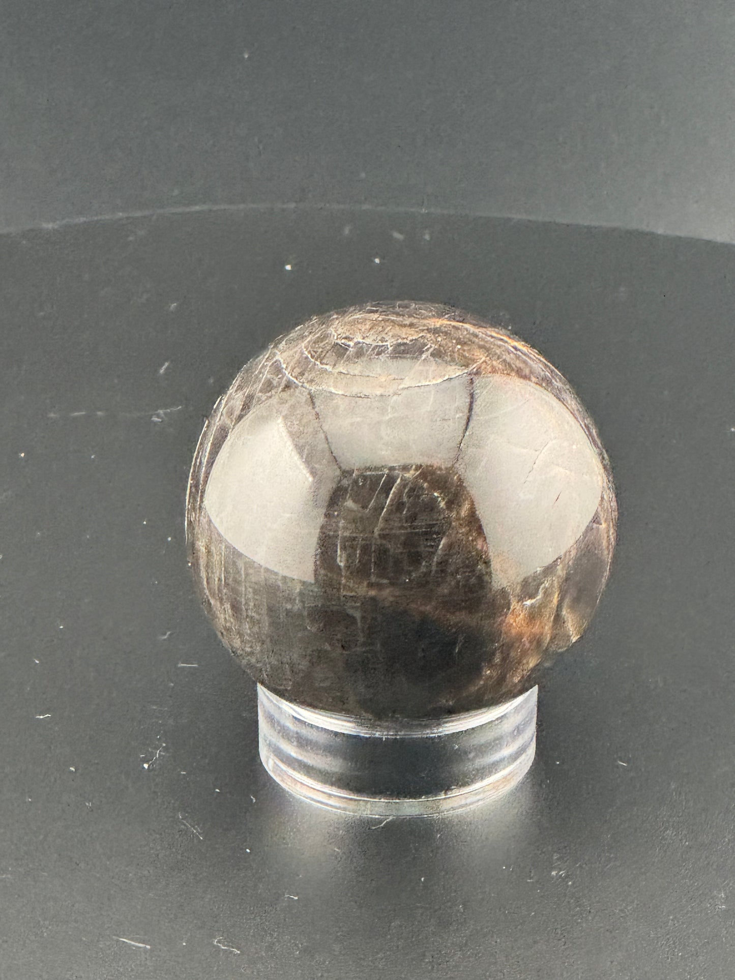Black Moonstone Sphere