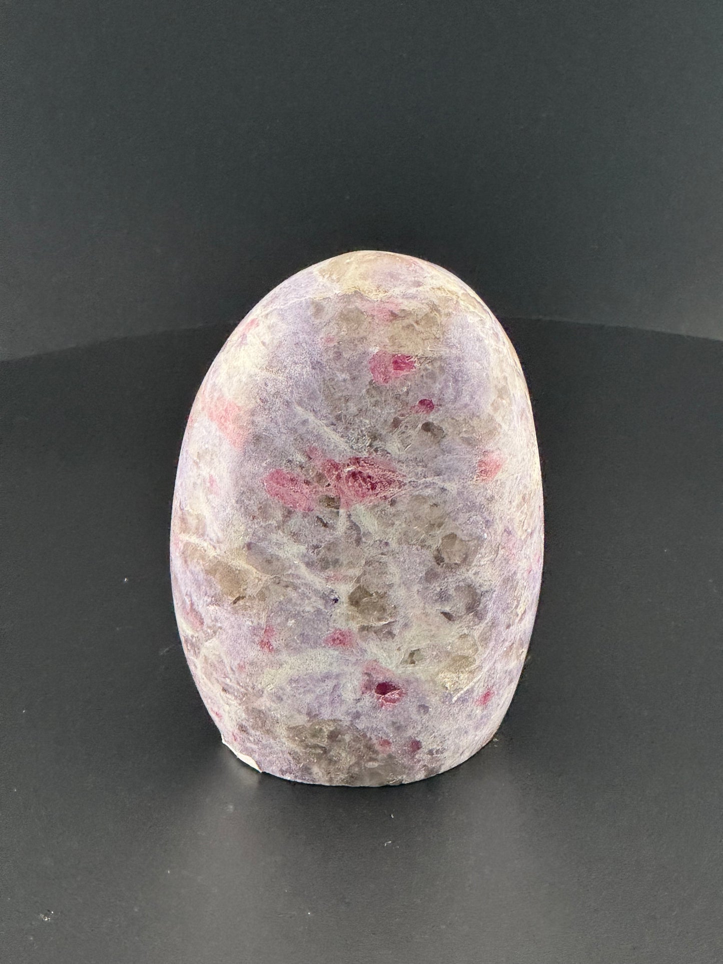 Pink Tourmaline in Lepidolite