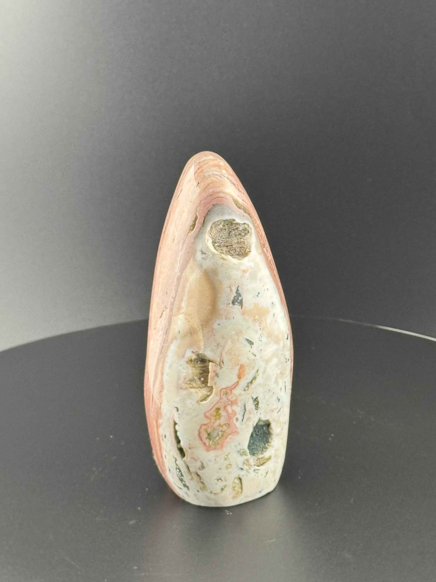 Pink Ocean Jasper Freeform