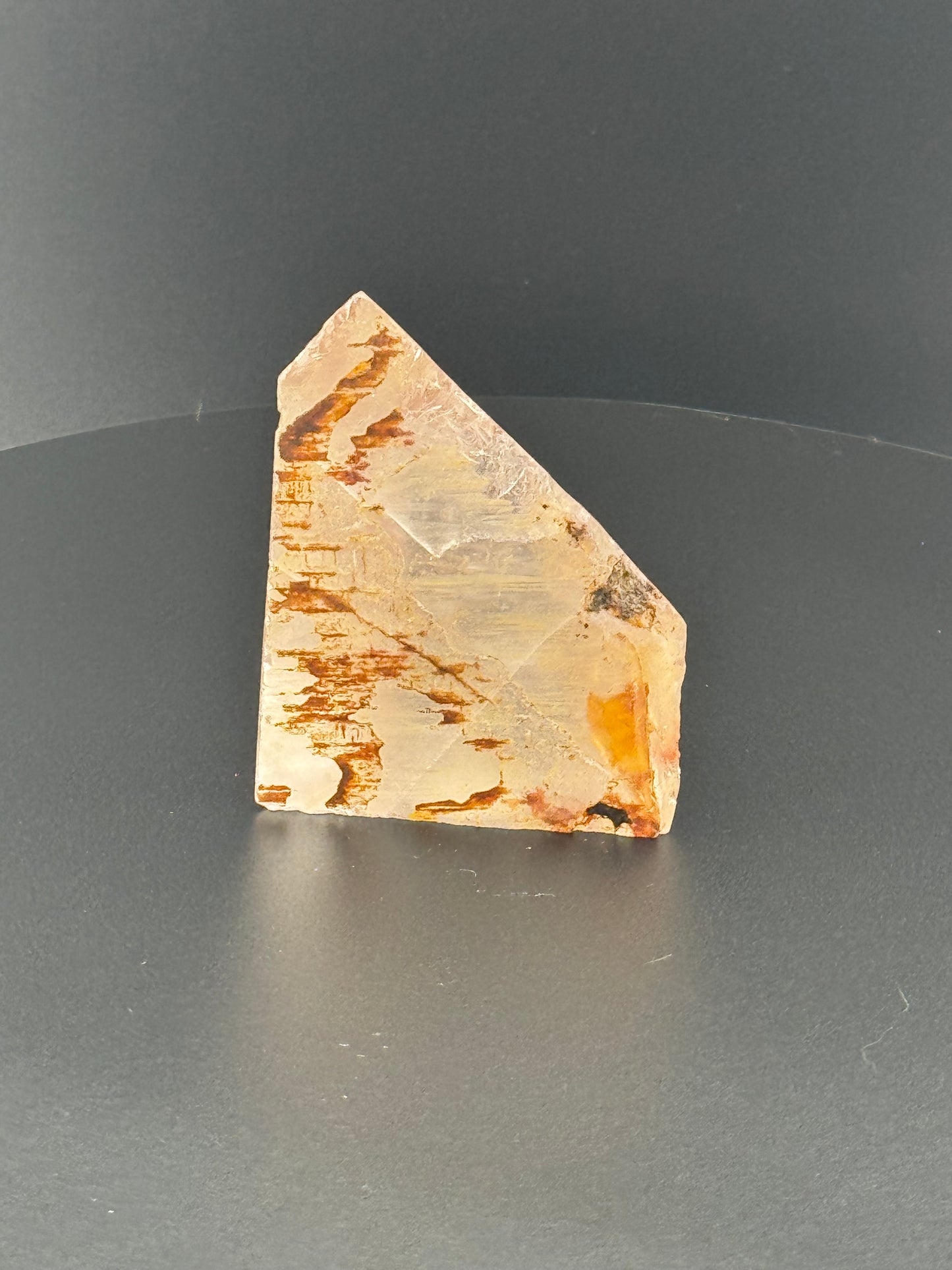 Rutilated Clear Quartz Crystal