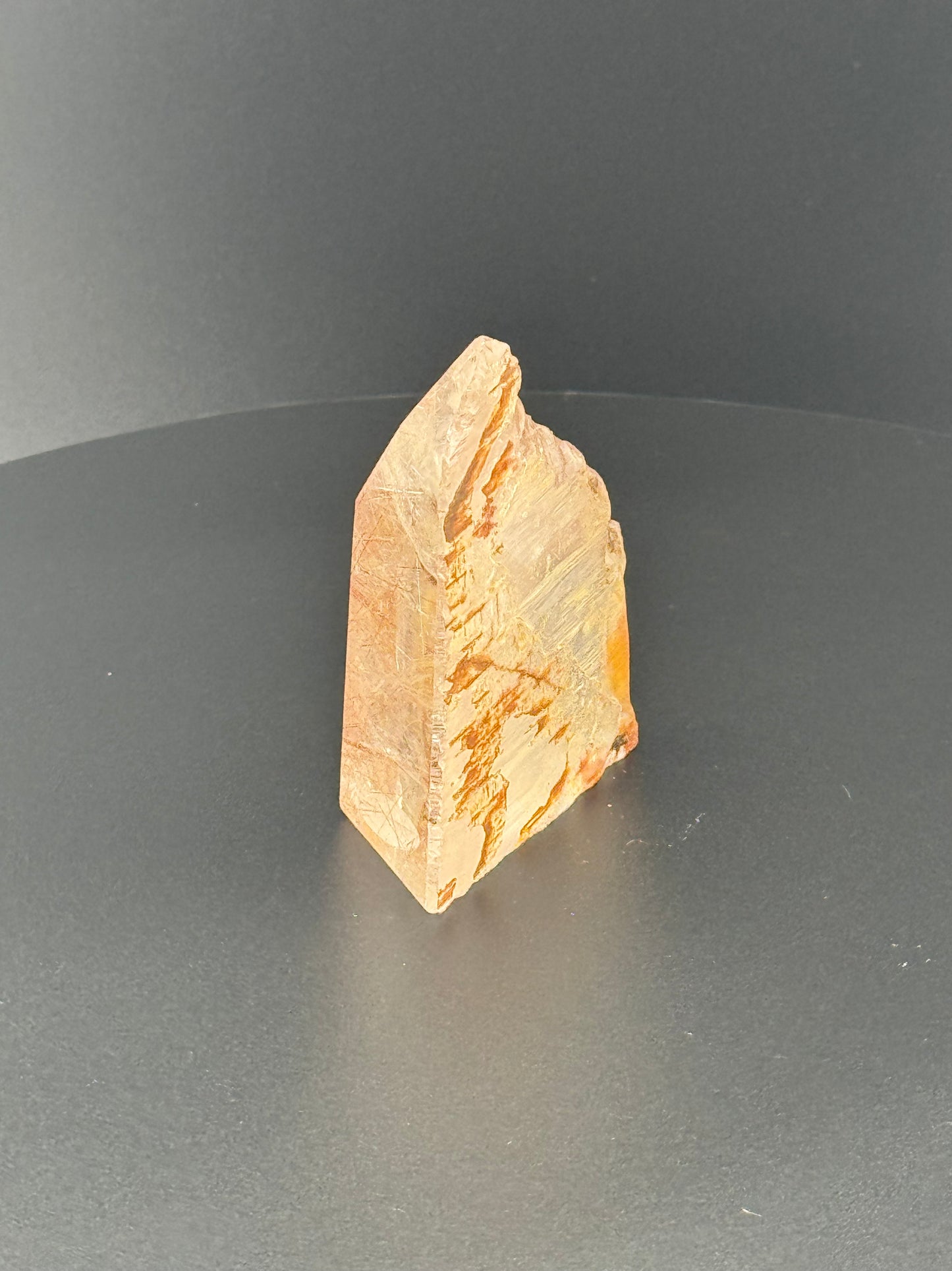 Rutilated Clear Quartz Crystal