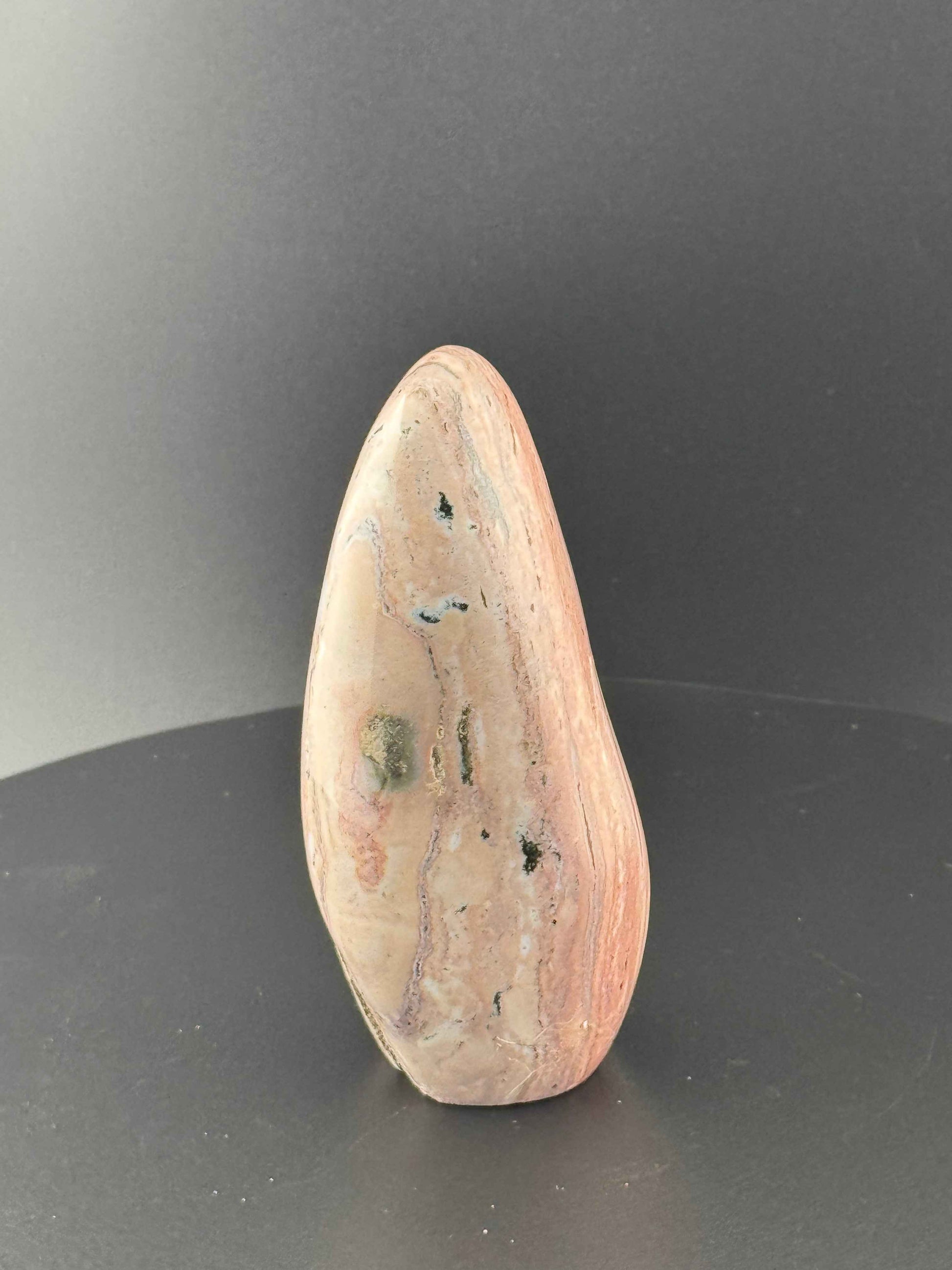 Pink Ocean Jasper Freeform