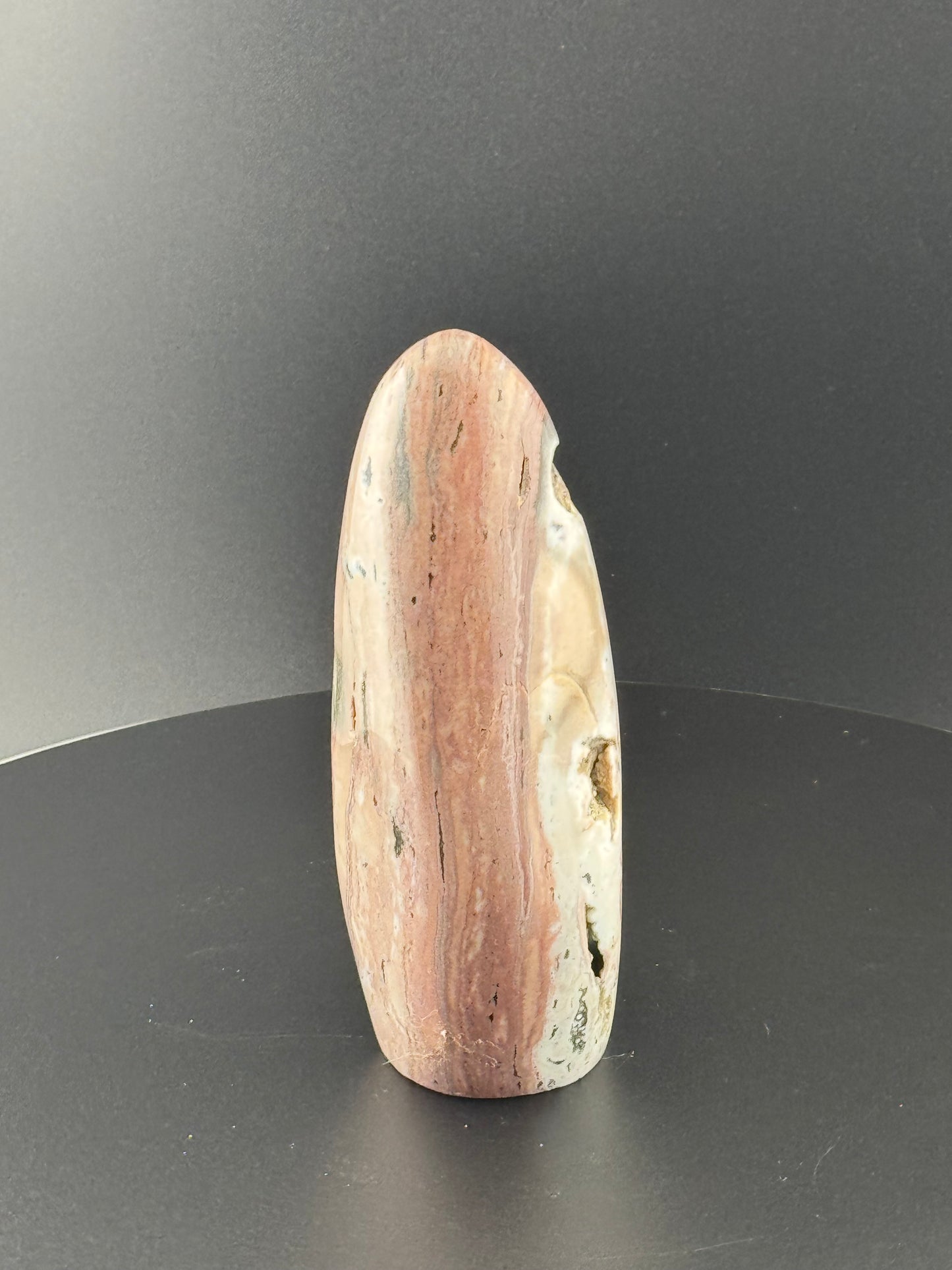 Pink Ocean Jasper Freeform