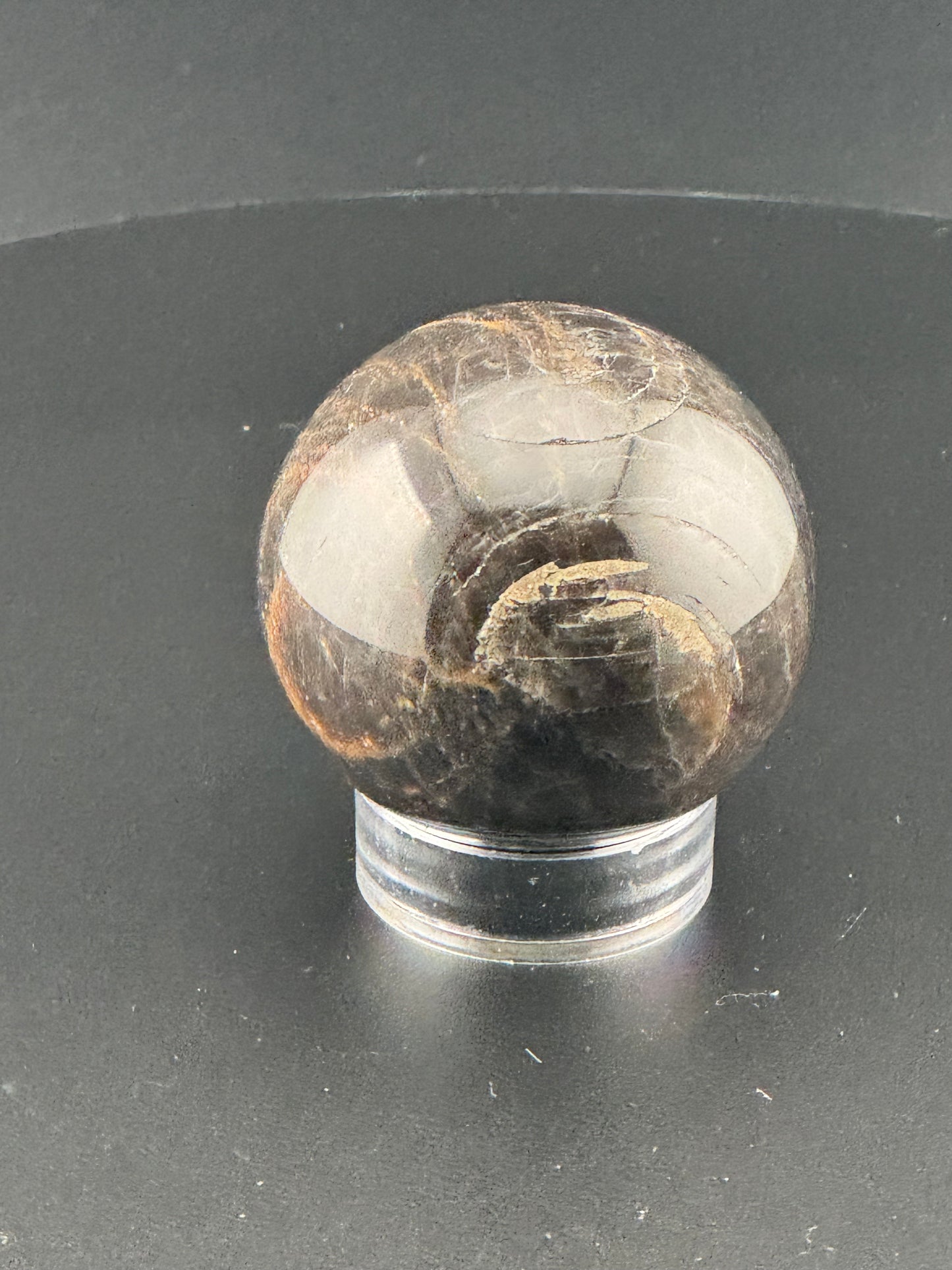 Black Moonstone Sphere