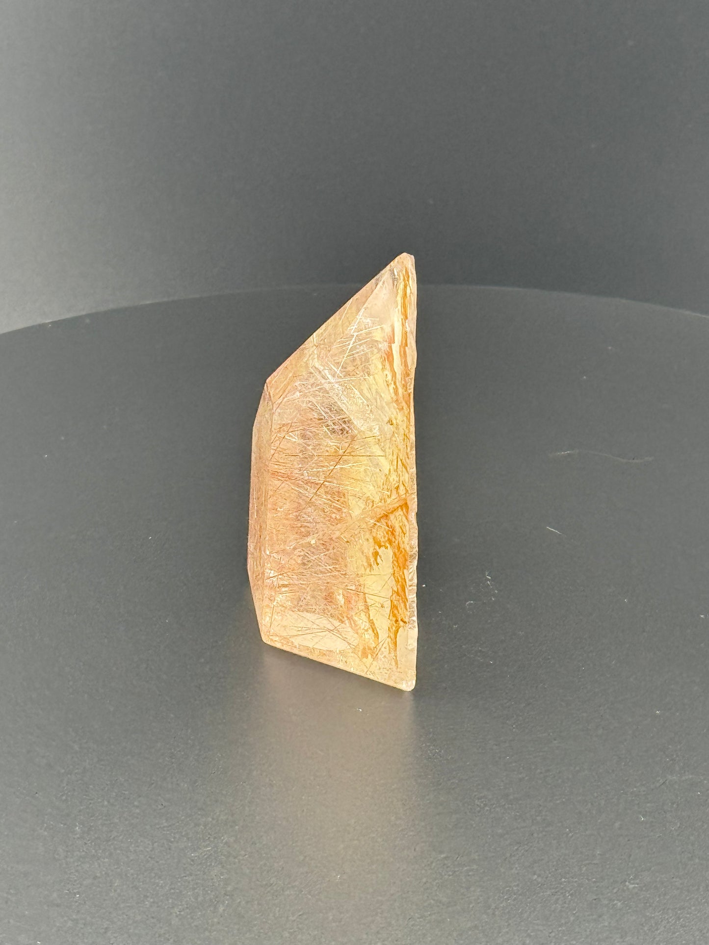Rutilated Clear Quartz Crystal