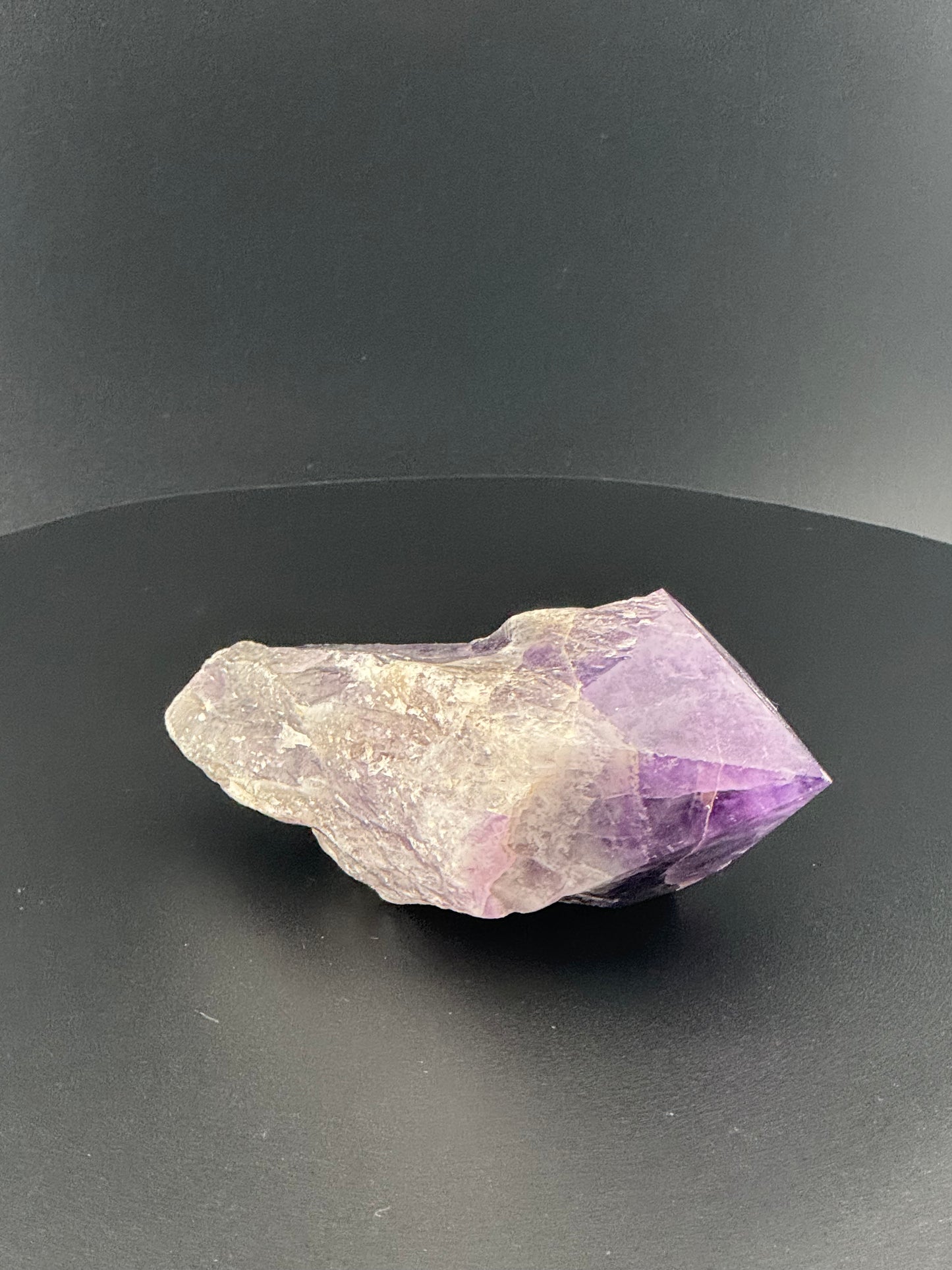 Amethyst Scepter Point