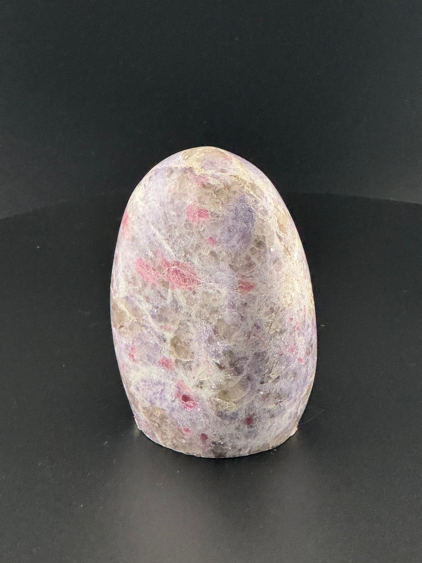 Pink Tourmaline in Lepidolite