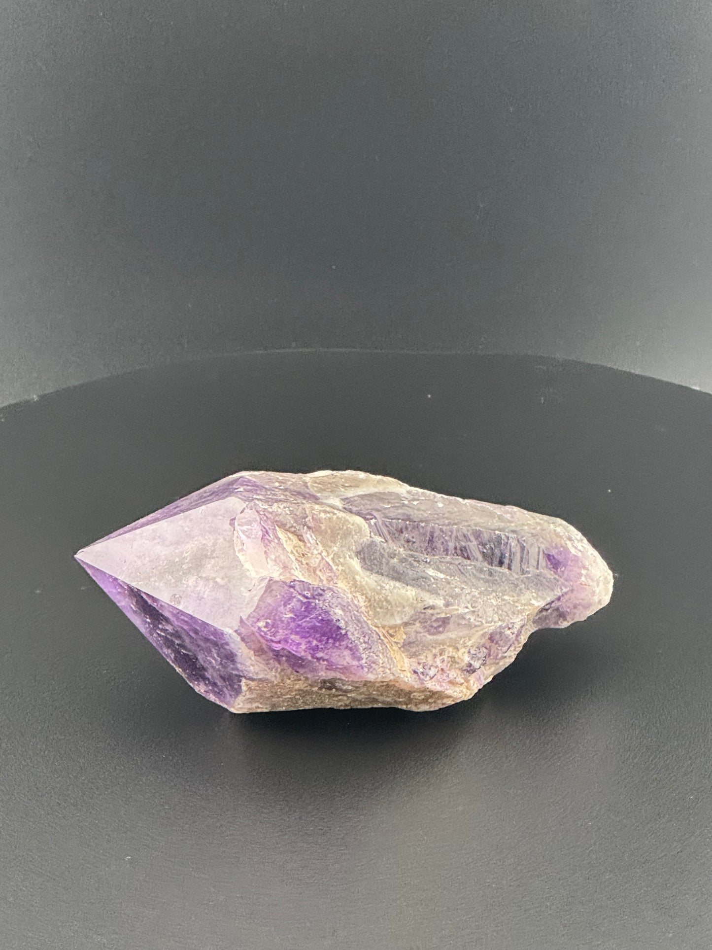 Amethyst Scepter Point