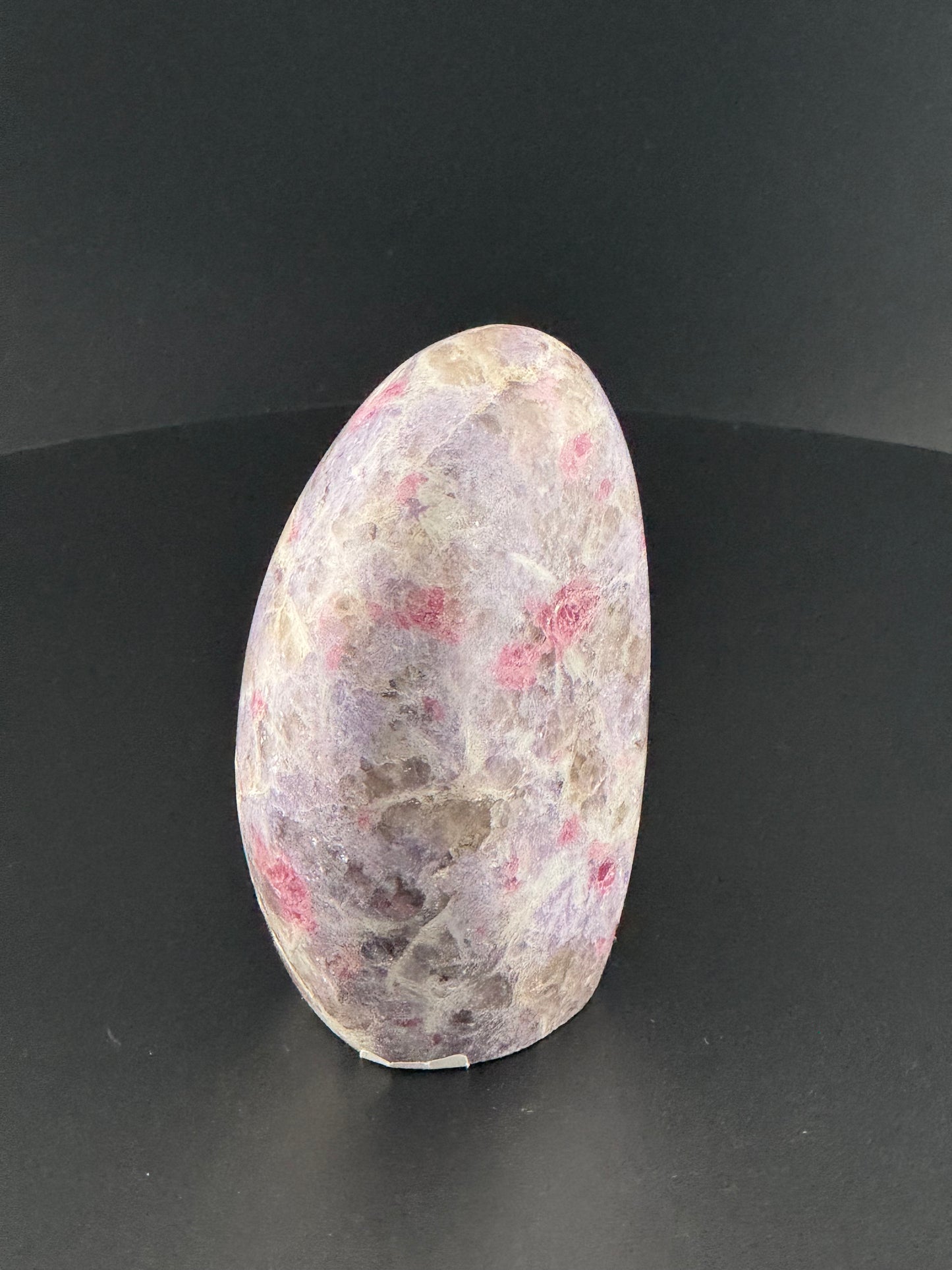 Pink Tourmaline in Lepidolite