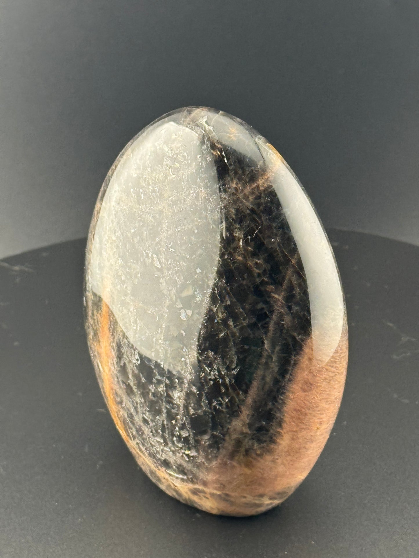 Black Moonstone Polished Freeform