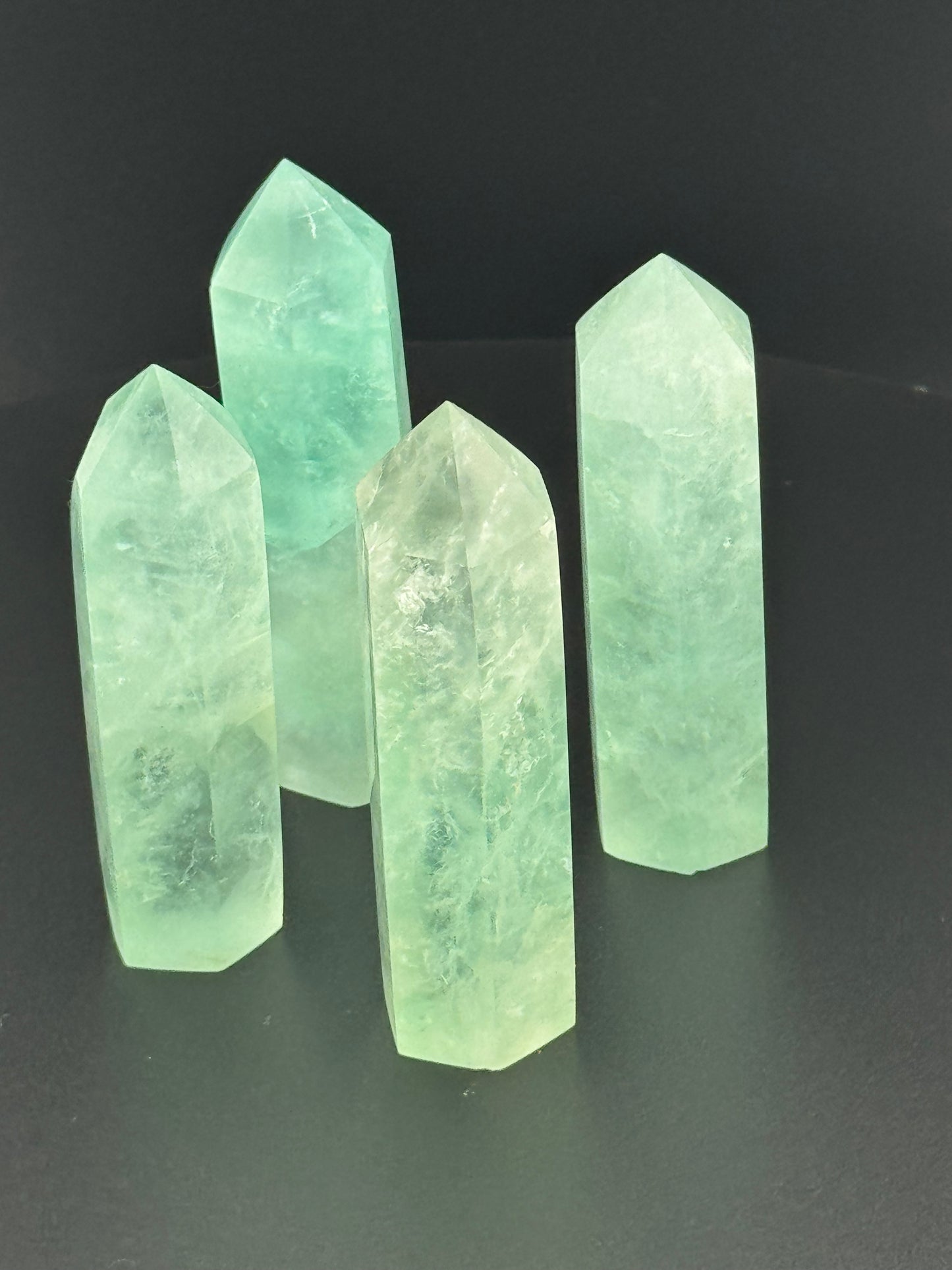 “Baja Blast” Fluorite Towers