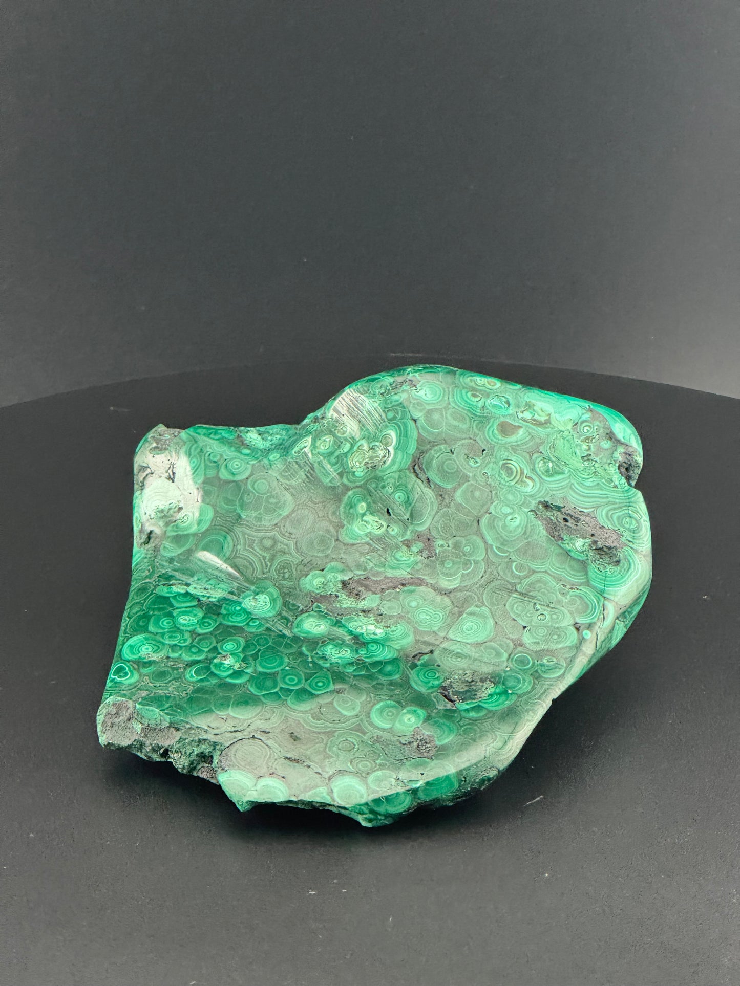 Polished Malachite