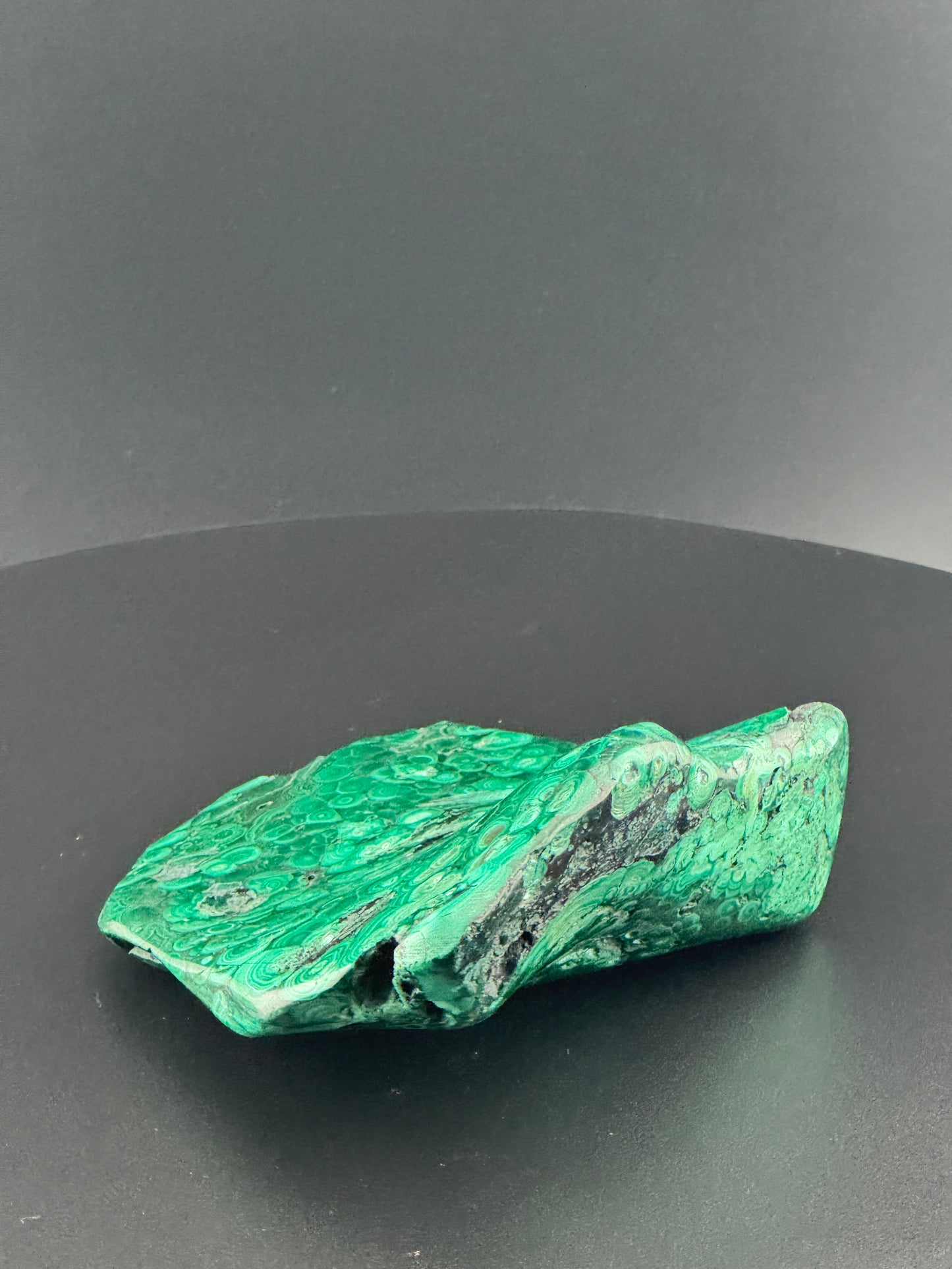 Polished Malachite