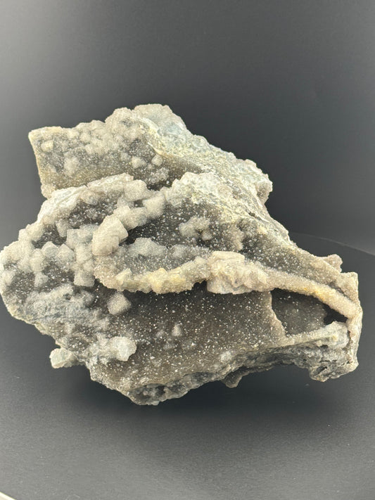 Silver Sugar Fluorite