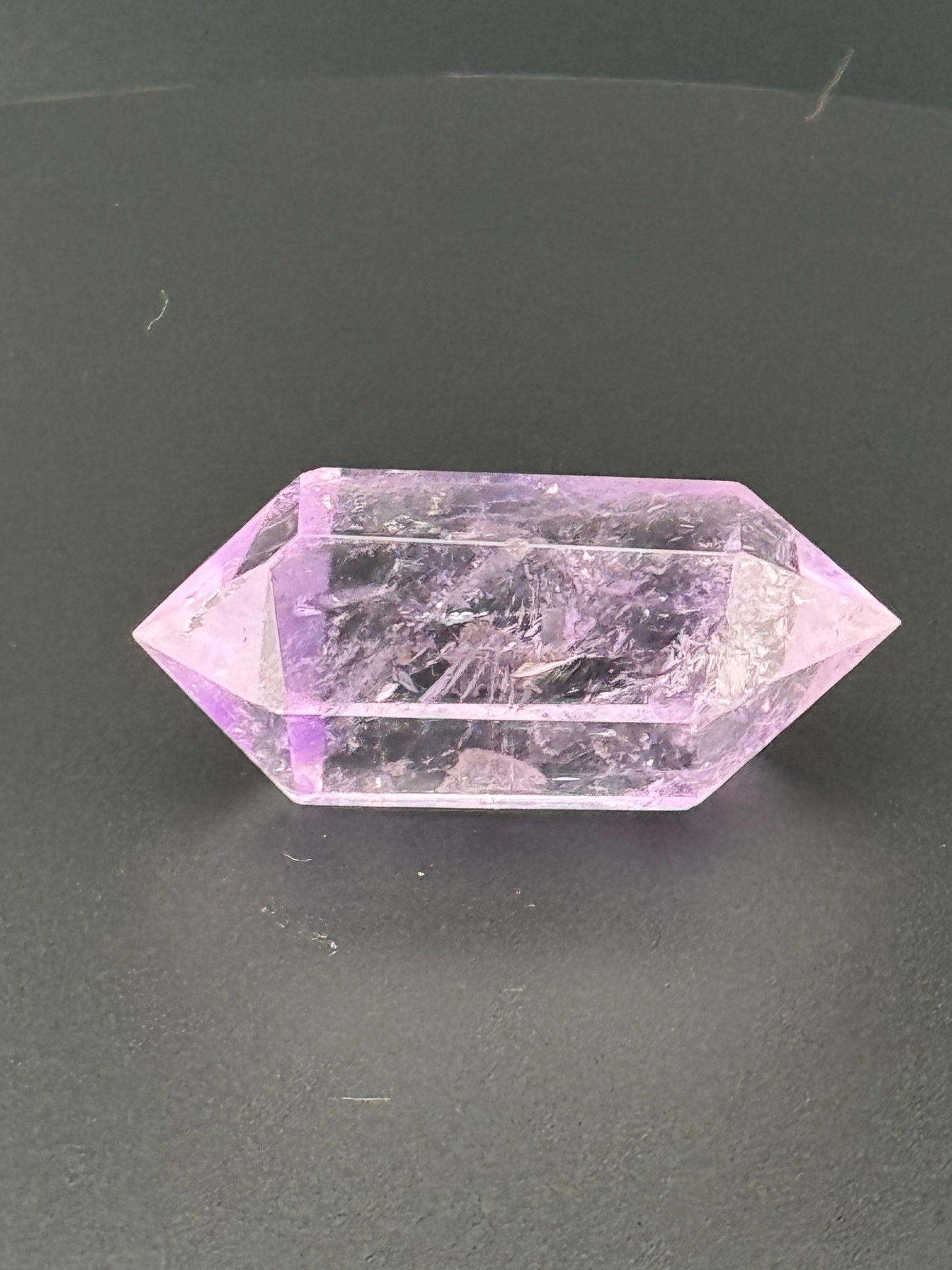 Amethyst Double Terminated Crystal