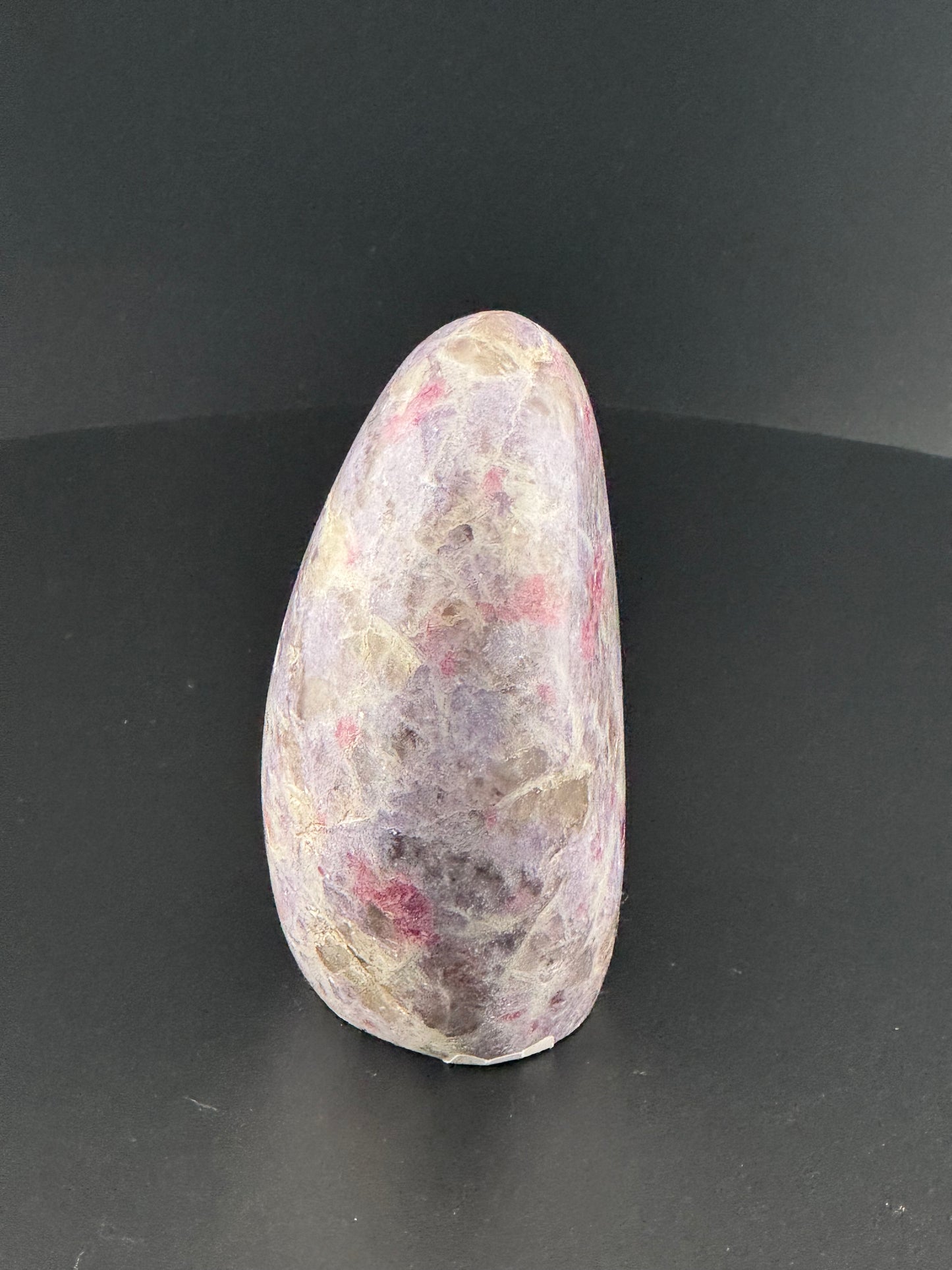 Pink Tourmaline in Lepidolite